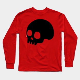 Skull Tshirt Long Sleeve T-Shirt